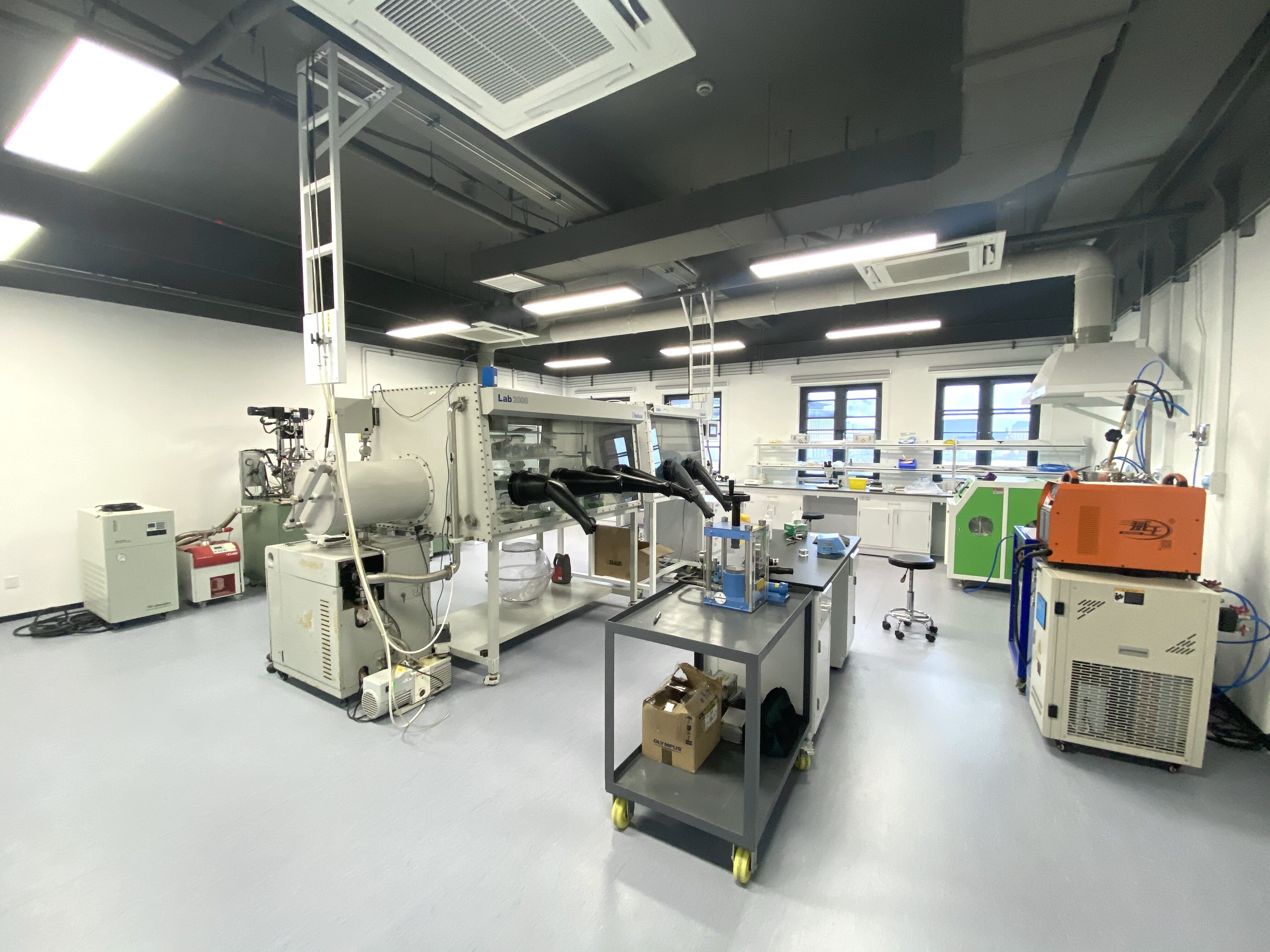 Materials Development Room