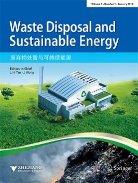 Waste Disposal & Sustainable Energy (WDSE) 