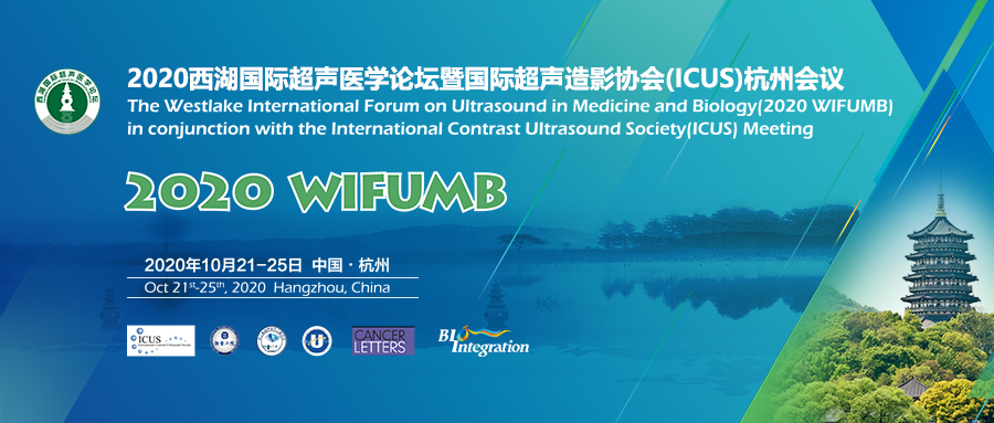 （2020年10月）西湖国际超声医学论坛盛大开幕